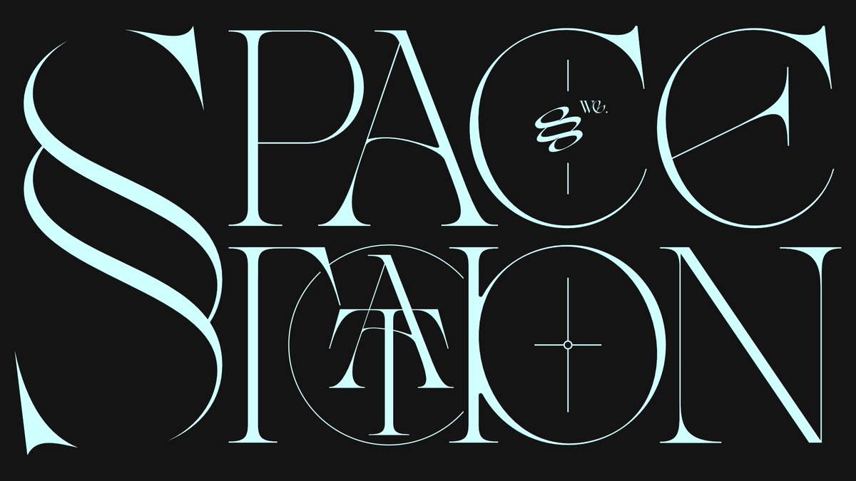 c_ryantic's tweet image. ╪ Space Station ╪

#作字
