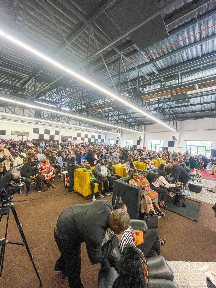 The launch of the Spaza Shop Support Fund, held at Eyethu Theatre, was graced by a dynamic mix of attendees. Seasoned business owners and emerging township entrepreneurs, local government representatives, community leaders, and corporate partners. #FTH #SpazaShopSupportFund