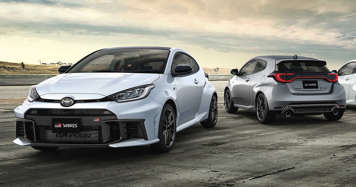 🔥 Toyota GR Yaris стала ещё злее! Новый выпуск — с доработанным рулём, подвеской и откликом на газ. А главное — вернули механический ручник для настоящих фанатов дрифта! 🏁💥

Уже хочется за руль 👉 gagadget.com/ru/620458-hot-…
