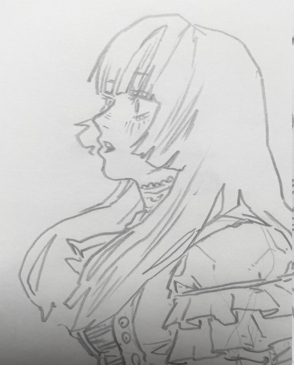 〈古の落書き〉
一枚目　らでんちゃん
