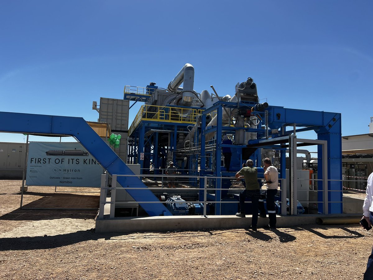 The official inauguration of the Hyiron -Oshivela Green Hydrogen Project by H.E President Netumbo Nandi-Ndaitwah. Follow the proceedings on <a href="/NBCDigitalNews/">NBC Digital News</a> from 14h00