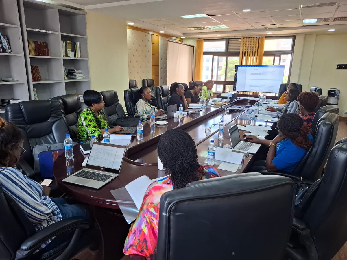 NCAJ_KE's tweet photo. Addressing Sexual and Gender Based Violence in Kenya

Members of the NCAJ committee on the review of laws on sexual offenses and GBV convened at NCAJ offices to finalise the Sexual Offenses Amendment Bill 2025. https://t.co/1g29v9Levr