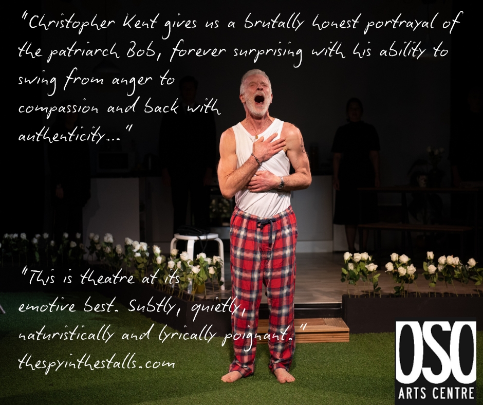 Farewell and thanks <a href="/OSOArtsCentre/">OSO Arts Centre</a>. Last perf tonight of wonderful Things I Know To Be True by stellar Aussie playwright Andrew Bovell. Audiences have loved it so we're hoping for a future life for it somewhere, but for now godspeed all... it's been a privilege and a pleasure.