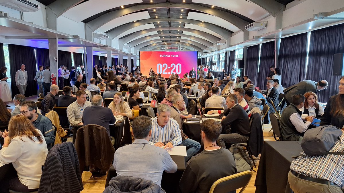 RONDA DE NEGOCIOS - VINCULAR ENERGÍA 2025
Aguas participó junto a la Empresa Provincial de la Energía (EPE) y ENERFE de esta propuesta organizada por la Secretaría de Industria de Santa Fe. La propuesta busca vincular las empresas públicas santafesinas con potenciales proveedores