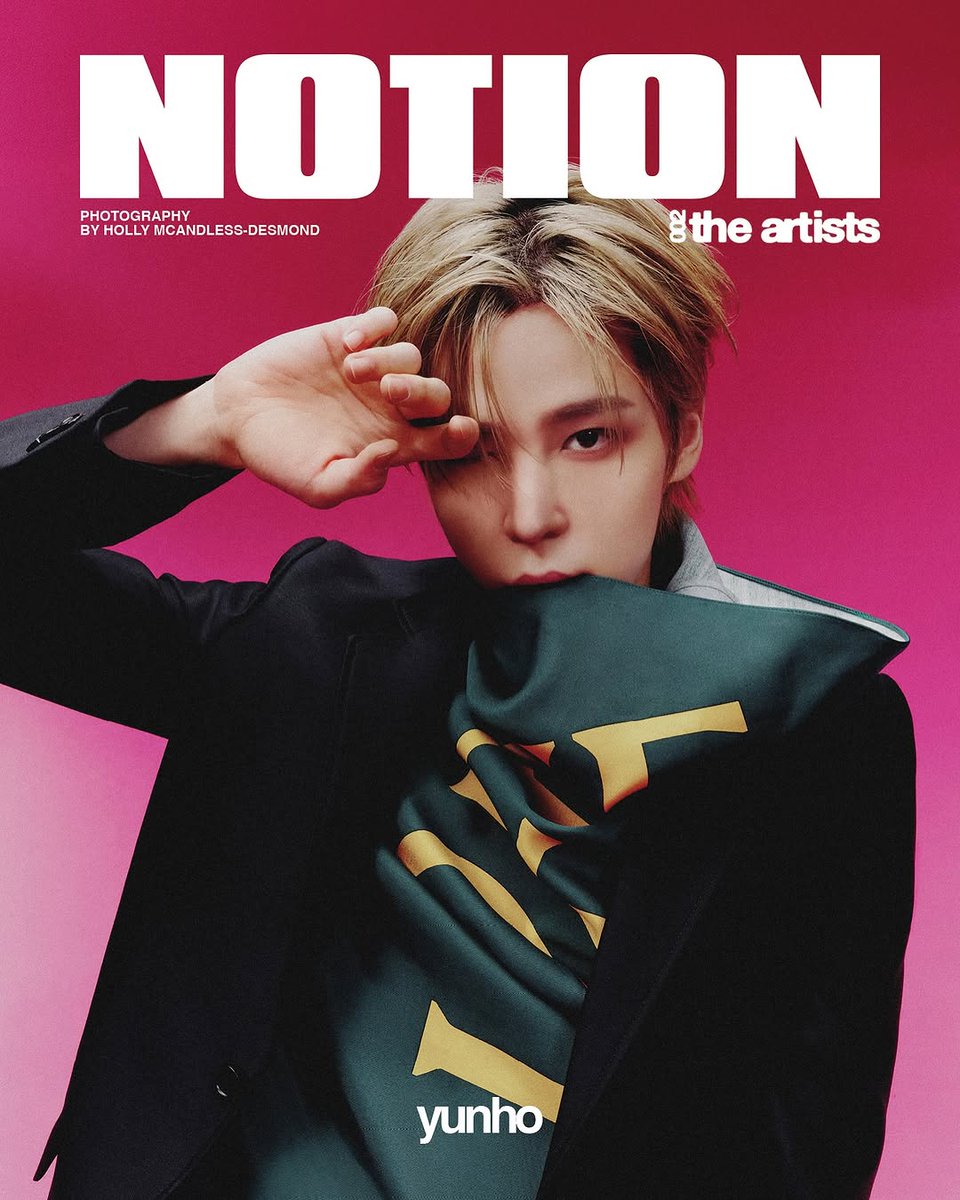 ATEEZUD's tweet image. [📷] ATEEZ For NOTION The Artists Vol. 2, out this May
.
#ATEEZ #에이티즈 @ATEEZofficial