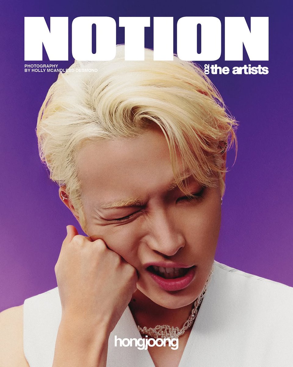 ATEEZUD's tweet image. [📷] ATEEZ For NOTION The Artists Vol. 2, out this May
.
#ATEEZ #에이티즈 @ATEEZofficial