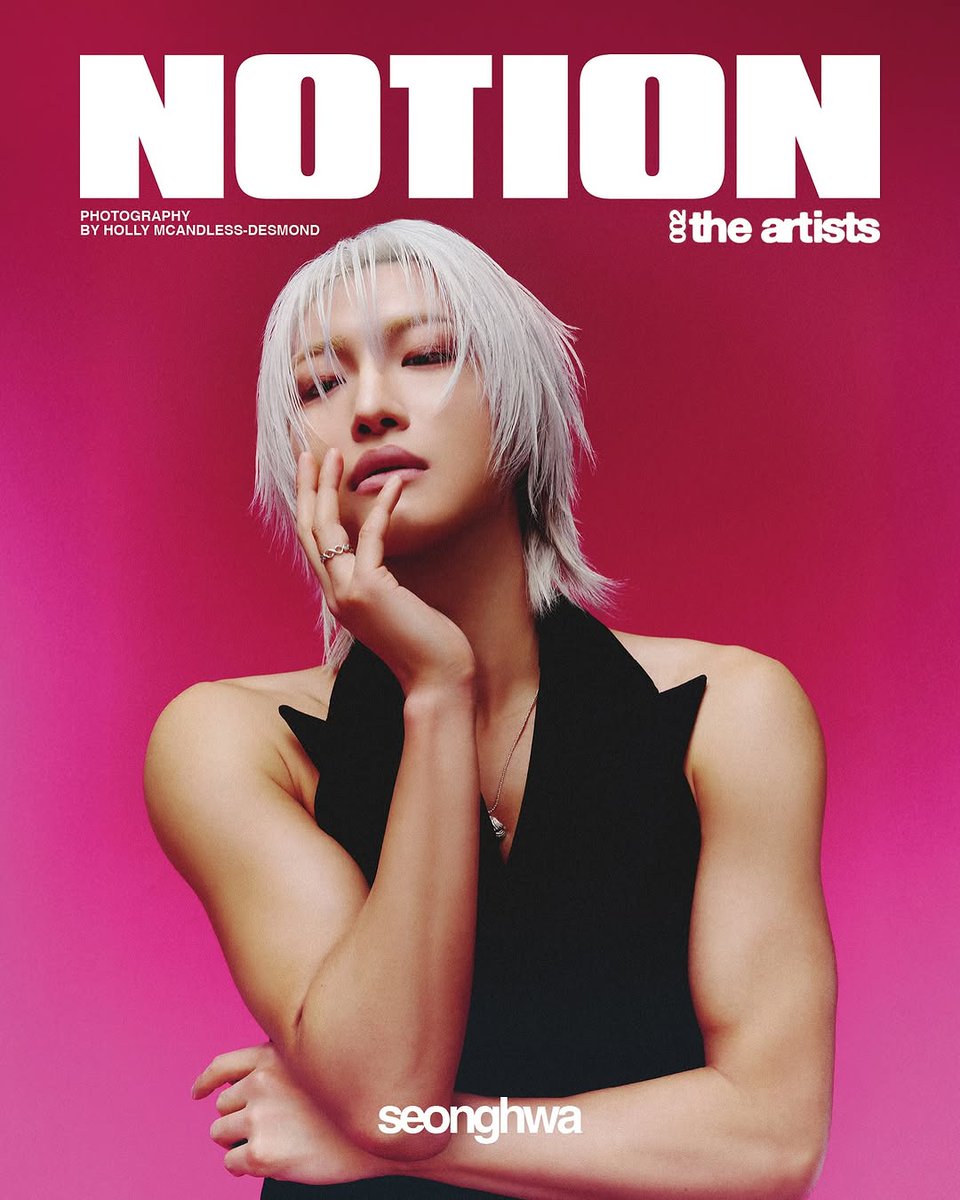 ATEEZUD's tweet image. [📷] ATEEZ For NOTION The Artists Vol. 2, out this May
.
#ATEEZ #에이티즈 @ATEEZofficial