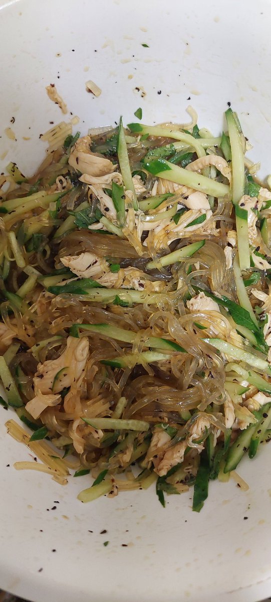 春雨サラダ作った!!!