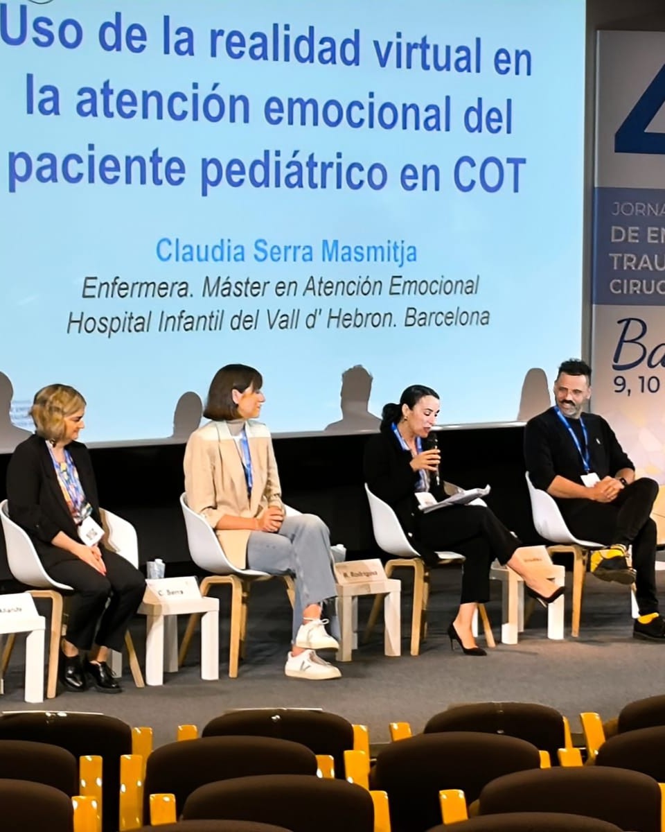 cidefib's tweet photo. Desde CIDEFIB hemos participado en las 40ª Jornadas Nacionales de Enfermería en Traumatología y Cirugía Ortopédica, organizadas por @JENCOT_oficial

@antoniopizarra ha participado con la ponencia “IA en la toma de decisiones: búsqueda e investigación”. https://t.co/QZsqTQKBjs