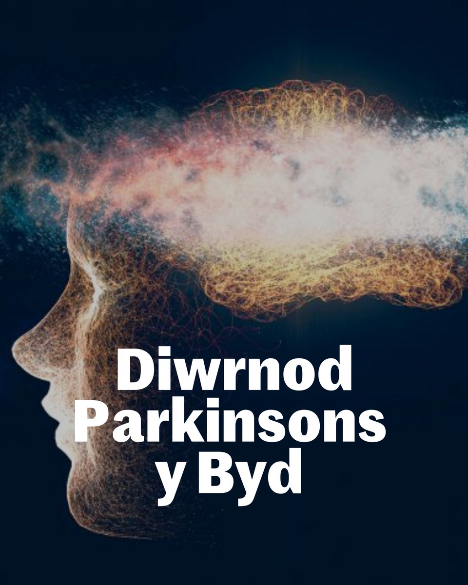 CU_Innovation's tweet photo. Mae heddiw yn Diwrnod Parkinsons y Byd 🧠 

Clefyd Parkinson yw'r cyflwr niwroddirywiol sy'n tyfu gyflymaf yn y byd a phob awr mae dau berson yn y DU yn cael diagnosis o'r cyflwr. https://t.co/GZheUp95H4