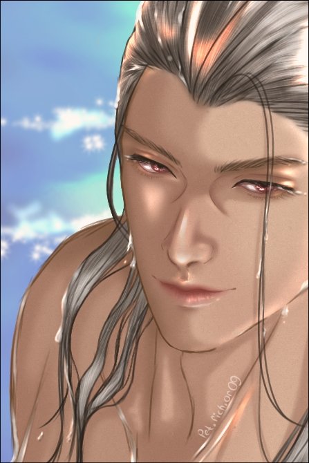 SayurK0's tweet photo. Danger never looked this good.

Hope you feel the heat like I did while drawing this!

#sylusloveanddeepspace #sylus #fanarts #digitalart #loveanddeepspace #loveanddeepspacefanart #sylusbirthday https://t.co/Yz88JVzjqq