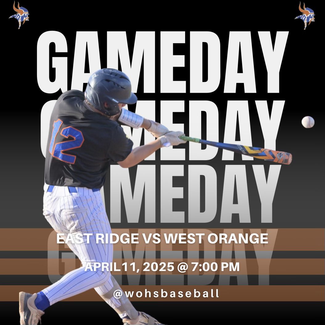 GAMEDAY!

We’re back at home tonight for our final regular season game as we take on East Ridge at 7:00 PM. After a tough stretch, the boys are locked in and looking to finish strong and get back in the win column. Let’s protect the home field one more time 

#WarriorPride