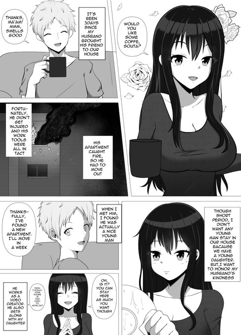 There's English version of my manga in Patreon.
https://t.co/yImMnv5PC6 