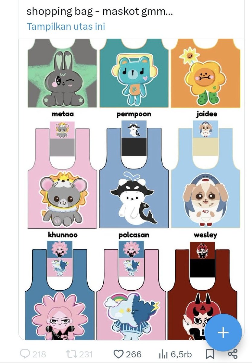 zuscorner's tweet photo. -repost 
‼️GIVEAWAY ALERT‼️
Hiii, ak mau bagiin ini gratis untuk 2 org yaa. Cukup like, rt dan komen mau maskot yg mana (lihat digambar). End cepet aja 12apr jam 19.00 wib. Siapapun termasuk nonmoots boleh ikutan yaa, yuk ramein!! https://t.co/LRSm5253cy