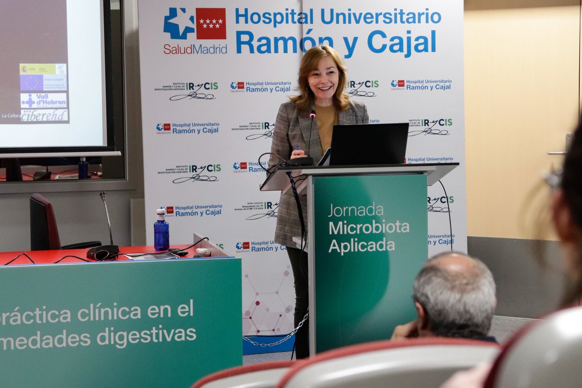 Good_Gut's tweet photo. ¡Gracias por participar en la #JornadaMicrobiotaAplicada!👏
Un espacio de diálogo interdisciplinar donde reafirmamos el papel clínico de la #microbiotaintestinal en enfermedades digestivas.
La innovación necesita puentes… y ayer construimos uno más. #GoodGut https://t.co/Jrlf3dCRhw