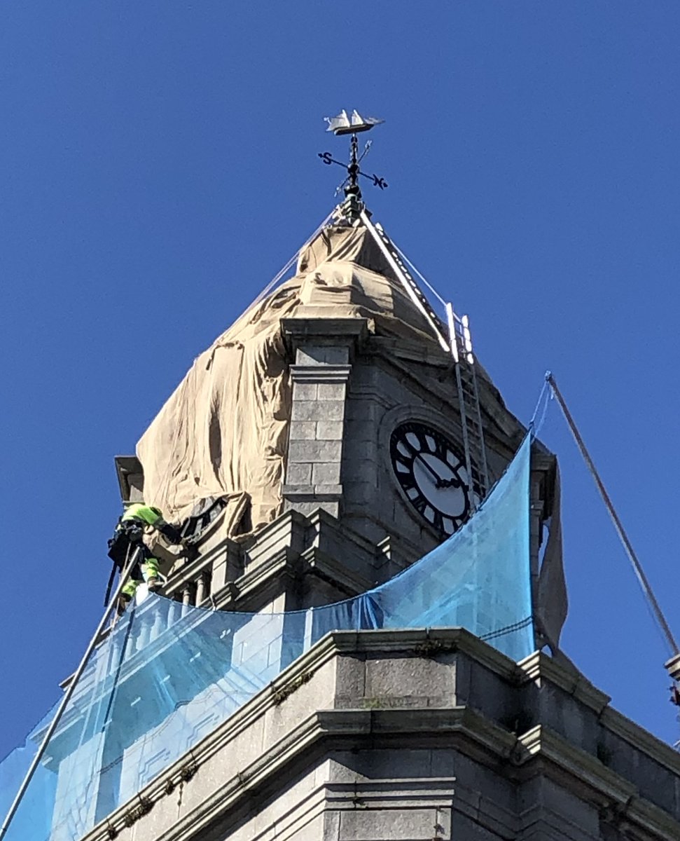 Nice day for it 🧗‍♂️🕑
#Aberdeen ☀ 20°C