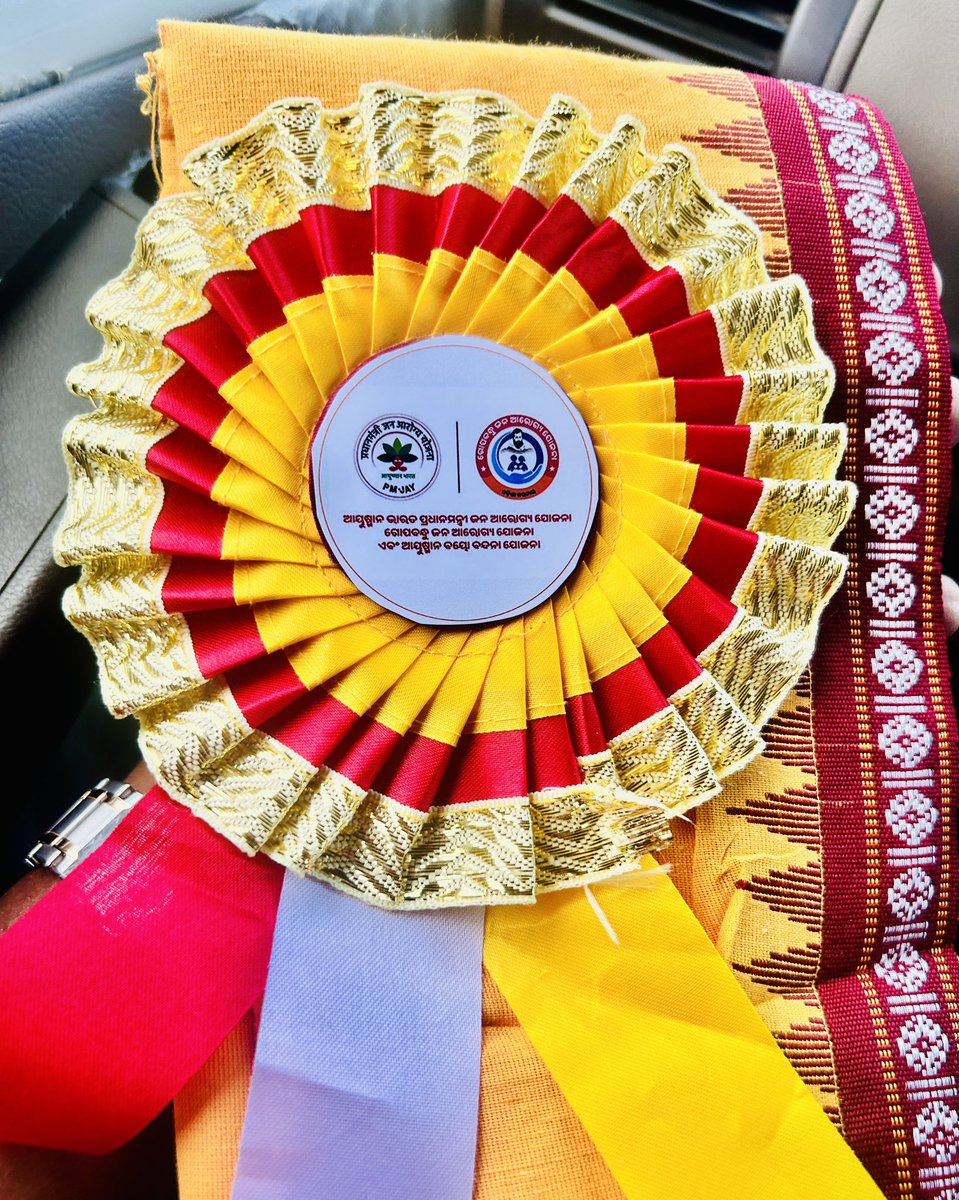 Drakshays's tweet photo. 1 week hectic preparation for ABPMJAY-GJAY Launching Ceremony (for my 4 PHcs) is finally over. Needs a 3 day leave now, which is officially there 😴

#HomeCalling https://t.co/P98Kpz51ac