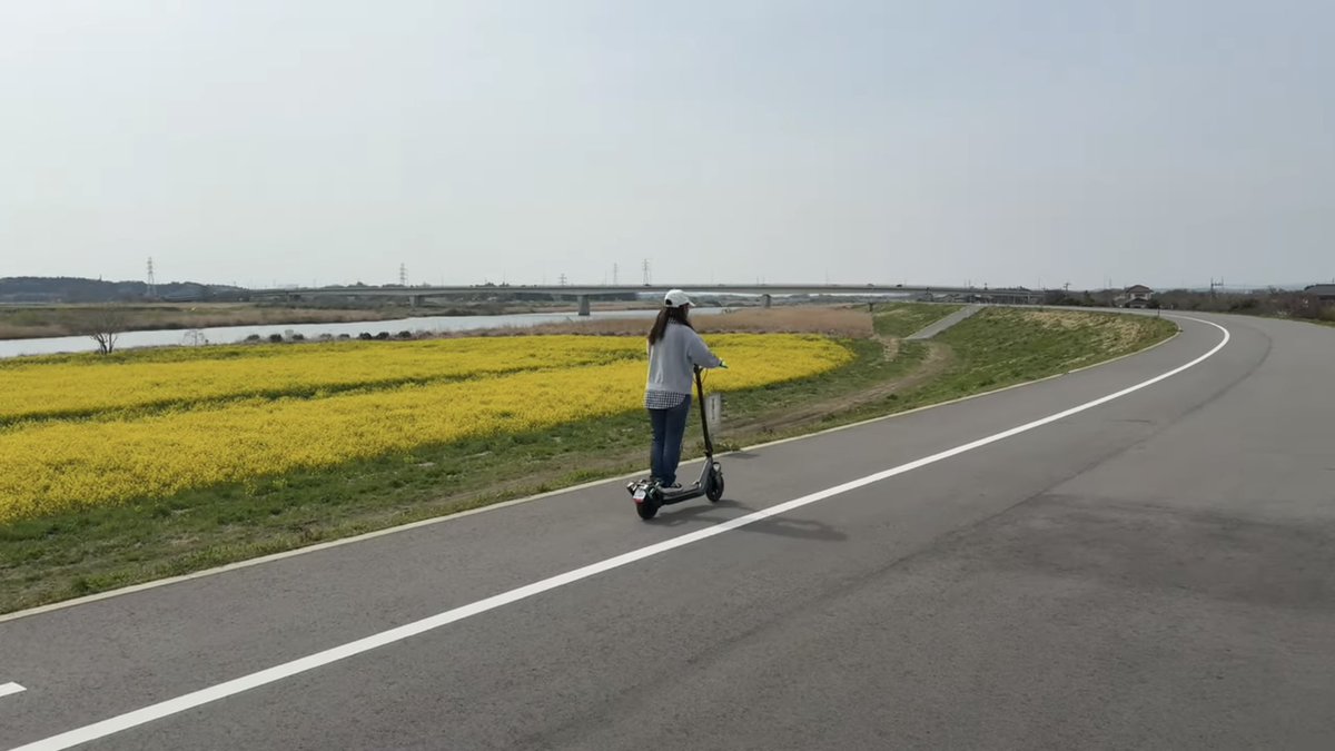 AVIOT_JP's tweet photo. 【メディア掲載情報】
男のロマンを詰め込んだMikasu-ChannelさんにRidepieceをご紹介いただきました🎉

川沿いのサイクリングロードを優雅に走る映像で、春の陽気を感じてください💐

#Ridepiece https://t.co/X0ldPrFHJE