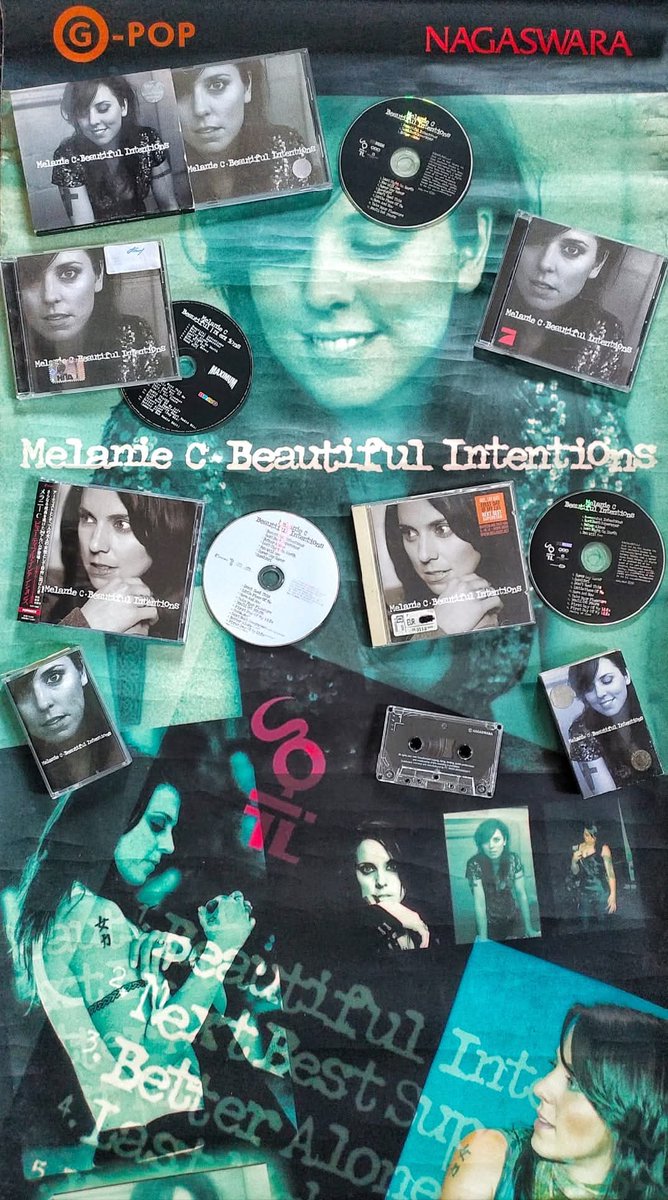 20th Anniversary <a href="/MelanieCmusic/">Melanie C / Mel C</a> released her third studio album ‘Beautiful Intentions’ on April 11th, 2005! 💿🎤 .