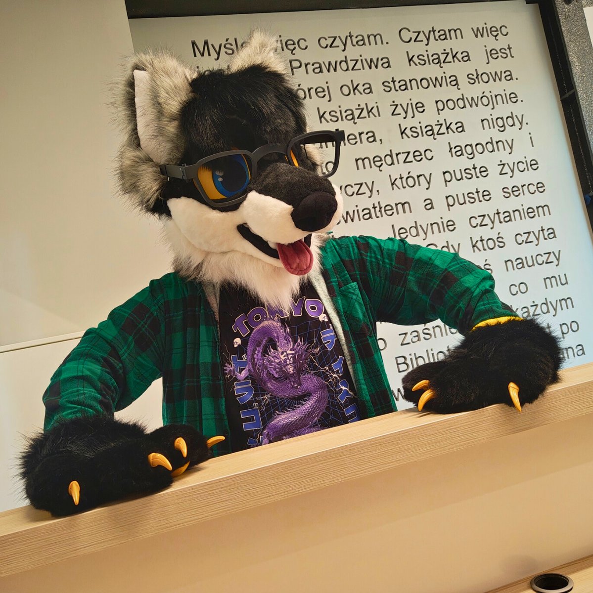 i demand to talk to the manager 😡😡😡

#FursuitFriday once again!!