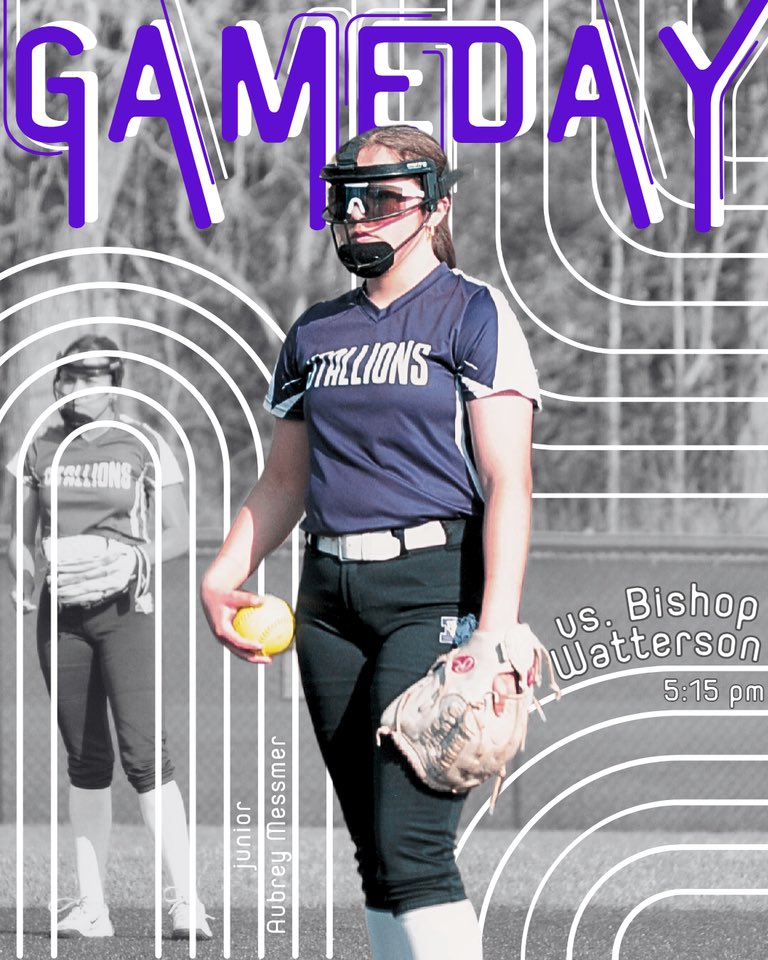 First CCL Game Day of the season! Catch us at home tonight against Bishop Watterson at 5:15!