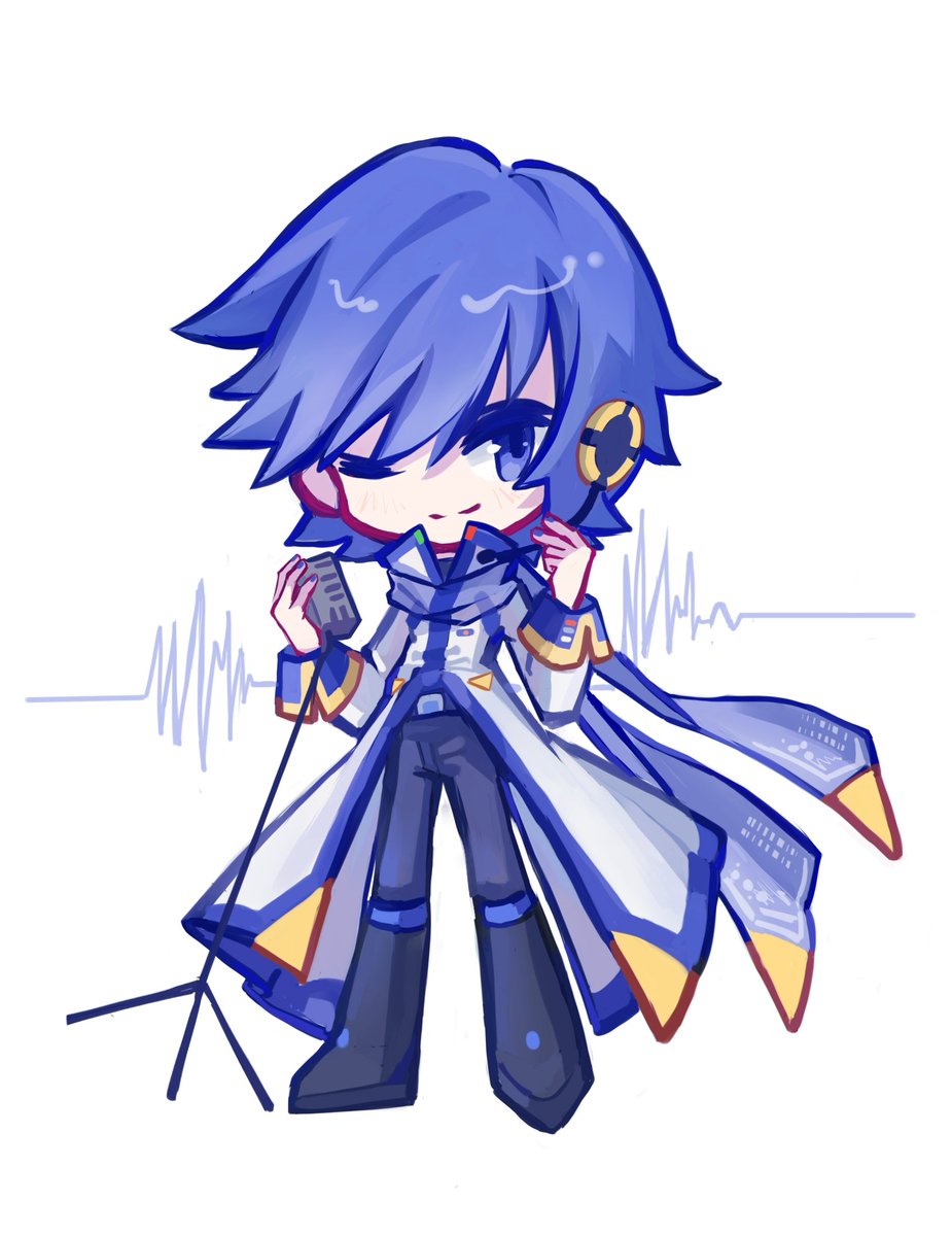 mohuanchen's tweet image. #KAITO #VOCALOID