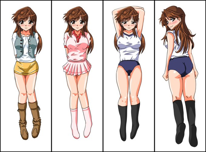 4/11はスーパーリアル麻雀PⅥ 栗原真理さんの誕生日

去年は抱き枕カバー風のをご依頼で描かせていただきました 