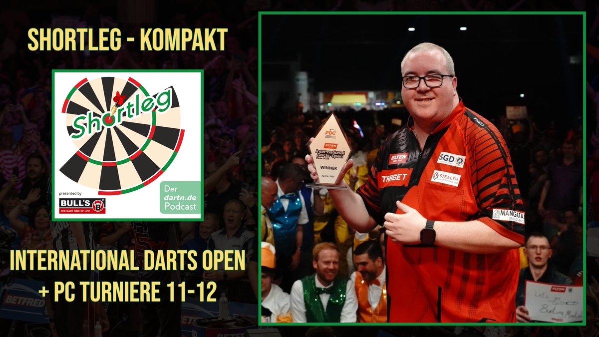 dartn.de Dart News (@dartn_de) on Twitter photo +++ SHORTLEG KOMPAKT - INTERNATIONAL DARTS OPEN +++
📍 Eindrücke aus Berlin (PL) und Sabbenhausen
🎯 International Darts Open und Players Championships
🎙️: <a href="/ScherpDarts/">Benni Scherp</a> & <a href="/singlebulldarts/">Moritz Käthner</a>
➡️ youtu.be/9hNyNOqWQBw sowie auf allen Podcatchern
#dartzn #shortleg #podcast +++ SHORTLEG KOMPAKT - INTERNATIONAL DARTS OPEN +++
📍 Eindrücke aus Berlin (PL) und Sabbenhausen
🎯 International Darts Open und Players Championships
🎙️: <a href="/ScherpDarts/">Benni Scherp</a> & <a href="/singlebulldarts/">Moritz Käthner</a>
➡️ youtu.be/9hNyNOqWQBw sowie auf allen Podcatchern
#dartzn #shortleg #podcast