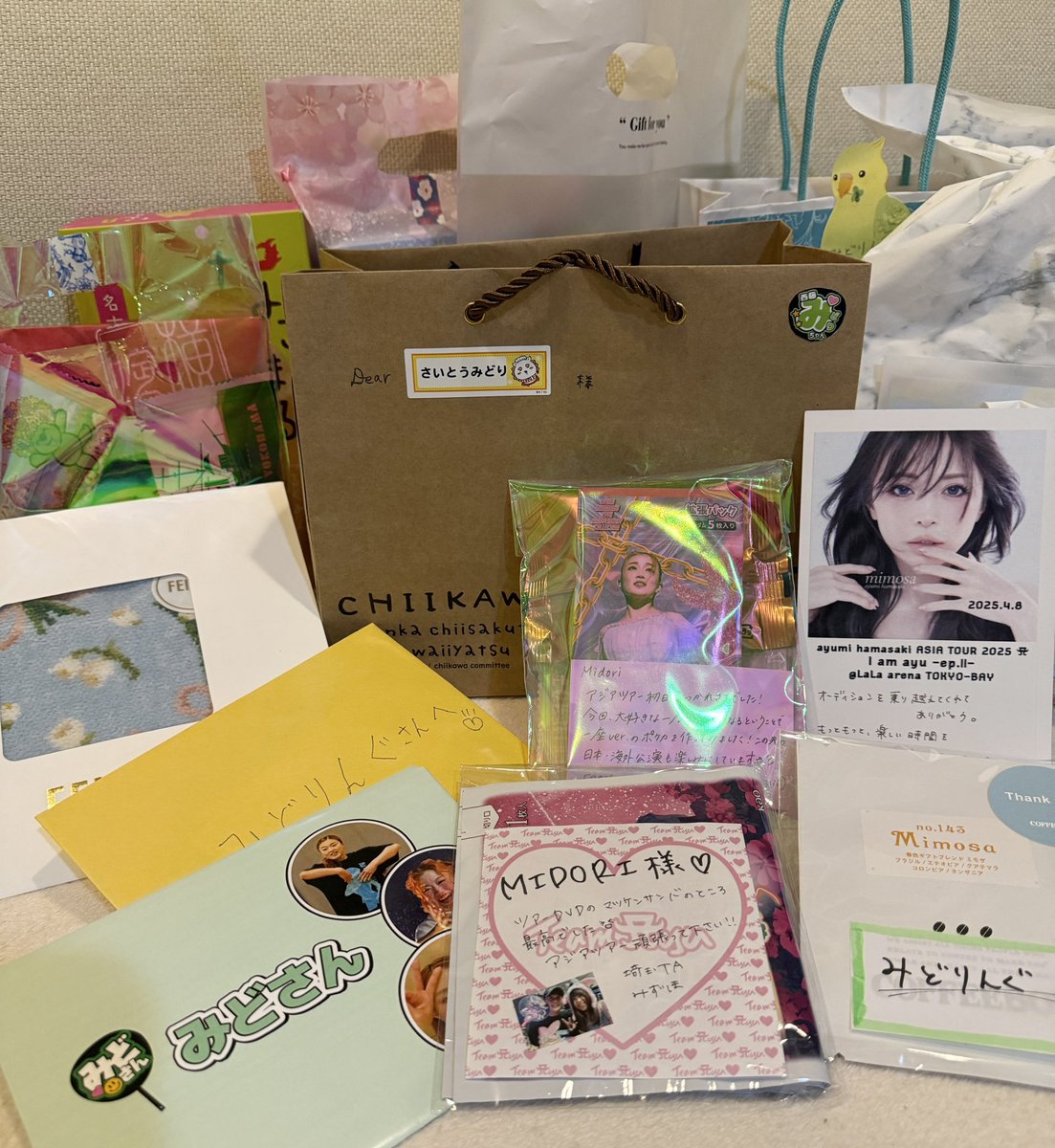 mido_midoringo's tweet image. 改めまして
あゆちゃんTAの皆さん27周年おめでとうございます💎
そしてアジアツアー初日ありがとうございました!!
沢山考えて沢山踊った日々に待っていたのは沢山の皆さんの笑顔でした☺️
沢山の方々に助けで頂きました💚
出演者、関係者の皆様本当にありがとうございました!🥹
#ayuasiatour2025