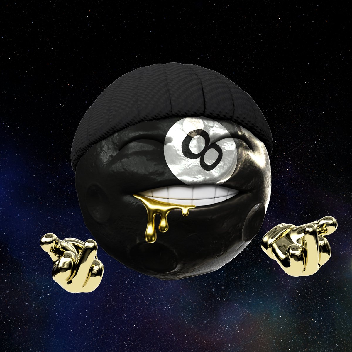 LunaticsBTC's tweet photo. Hey Lunatics 

Just dropped a major upgrade to indexing + metadata on ME — fixes all quirks but one (patching that hat name tonight). Also shipped a few small set tweaks — almost at the standard I envisioned, just had to sync a few things with the chain.

Indexing, tokens, rarities — all should be spot on now. May take a bit for everything to recache, but filtering + metadata are live.

8 Ball Hero Moon on Black Uncommon 1/1 giveaway once we cross 1 BTC volume. Gonna shortlist key folks i think helped get it there + eligible transactions that could have gotten it over the line, then let the community vote on who gets it.