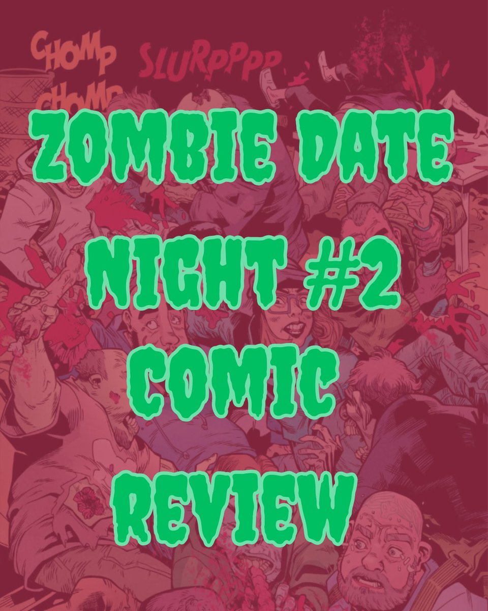 litshelfapp's tweet photo. 🧟‍♀️💘 What’s dead, awkward, and hilariously romantic all over?

Just finished reading Zombie Date Night #2 and it’s everything a sequel should be—funnier, bloodier, and packed with even more heart (and entrails). @thesteveurena and the team are back with a rom-zom-com that hits harder than a flipper-wielding grandma.

New characters? ✅
Mall mayhem? ✅
Friendzone drama? ✅
The most colorful zombie apocalypse you’ve ever seen? ✅✅✅

Full review is live https://t.co/3BxPGYyYsF
💀🛍️