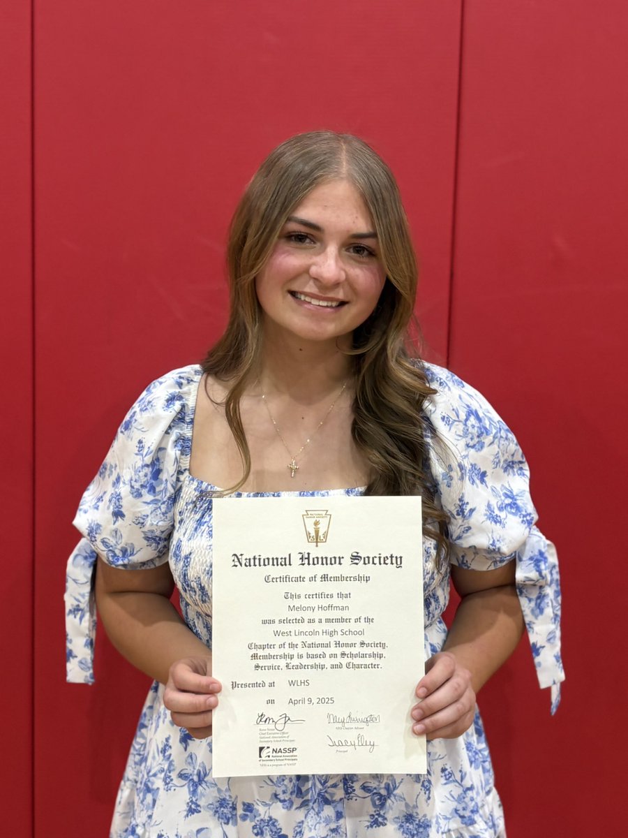 Just got inducted into National Honor Society!!