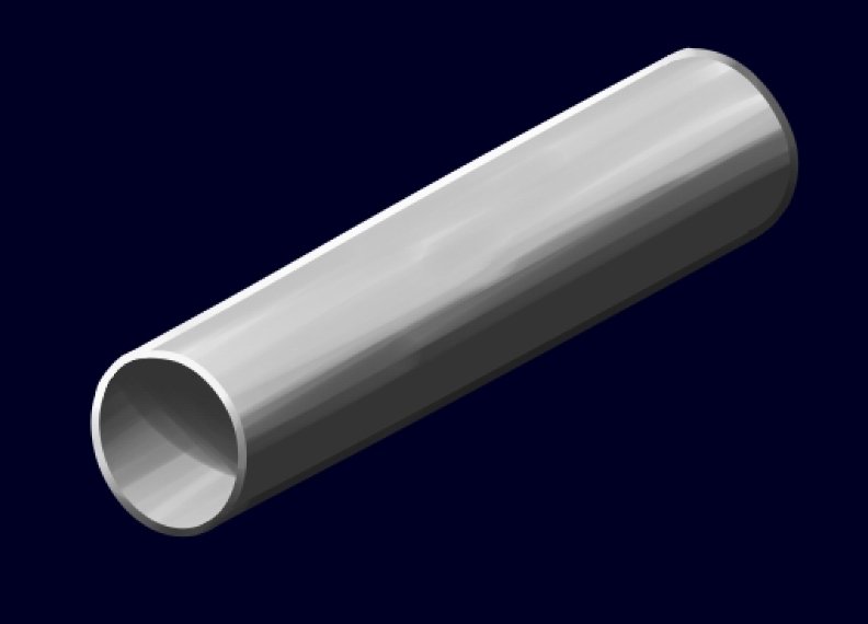 After my unannounced hiatus I'm recently getting back into drawing art again. Got a few WIPs but here's a metal pipe for now