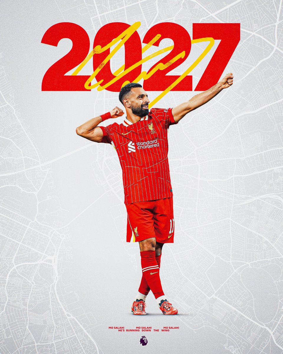 PLinUSA's tweet photo. MO SALAH STAYS AT LIVERPOOL 🔴 https://t.co/4mZhs3lF1v