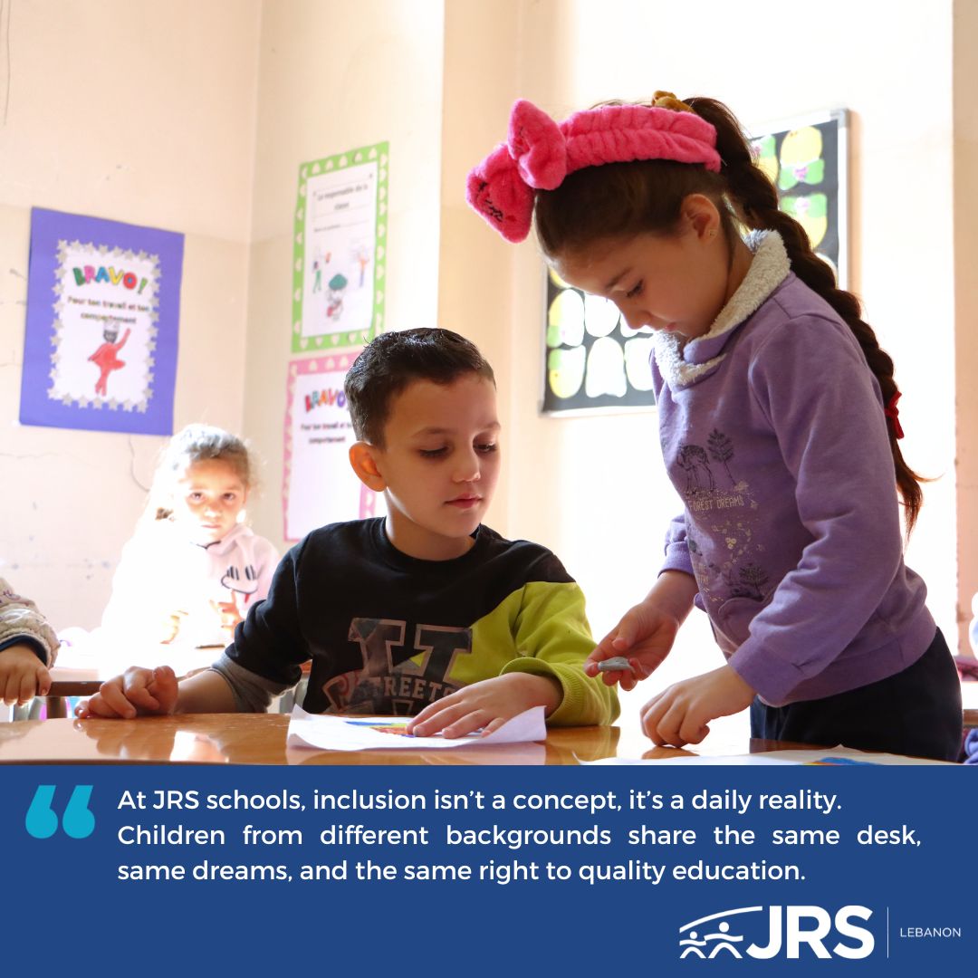 JRS Lebanon tweet media
