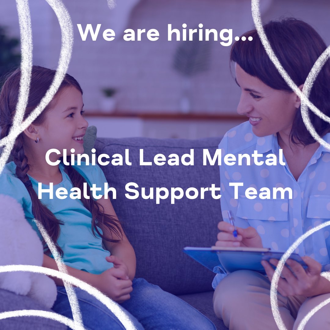 An exciting opportunity has arisen for a clinical lead working within our Mental Health Support Teams and wider Children and Young People’s Services. Apply here: lnkd.in/ech6PPRF
#MentalHealth
#CharityJobs
#ChildrenAndYoungPeople
#WestLondon
#NHSJobs