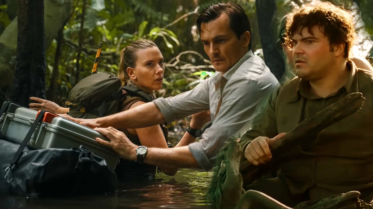 Feel like I've seen that new Jurassic World Rebirth image before.