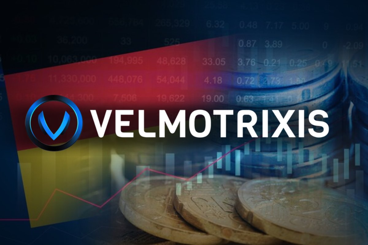 velmotrixis's tweet photo. 🇩🇪 Deutsche Technologie + künstliche Intelligenz = eine neue Ära der Geldanlage.

Velmotrixis macht Einkommen zugänglich. Automatisch. Klug. Zuverlässig. 💼📊 https://t.co/MrnVCCwAvC