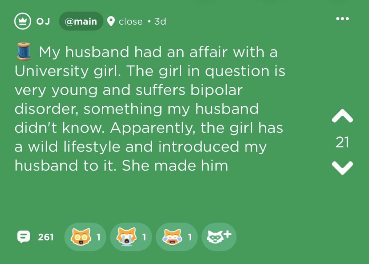 PostSovietBazar's tweet photo. Poor guy 🤪🤪

#PostSovietBazaar #Husband #Cheating #BipolarDisorder #Wife #marriagecheating https://t.co/4fjjN9Kwqe