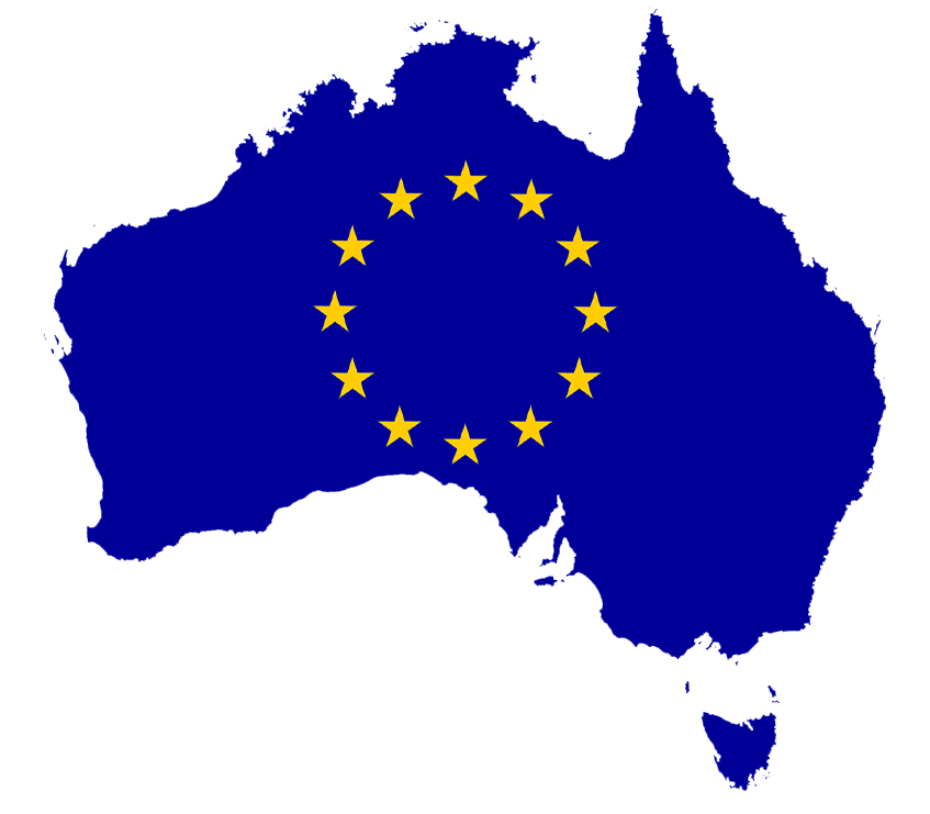 GunterFehlinger's tweet photo. If Canada can join EU, why not Australia ...
Well let ua start wij a FTA first...
@AlboMP @vonderleyen https://t.co/mqAZVzZeX9