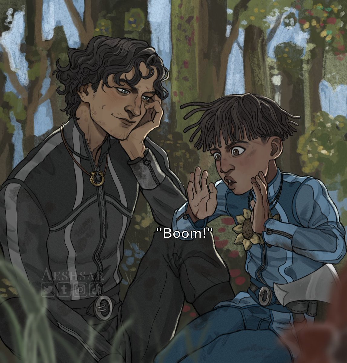 I’ll come back I promise (here’s my #sotr coping pieces) #sotrspoilers