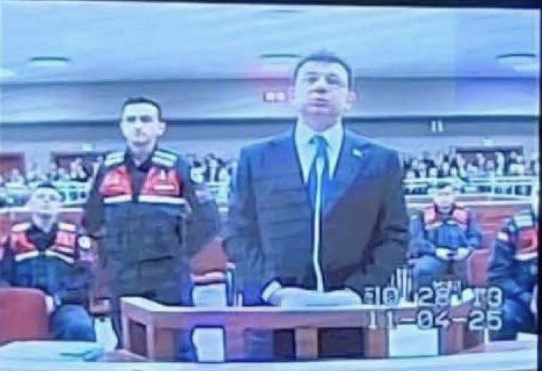 “Ben bu milletin iradesiyle, sahip çıkmasıyla, milletin teminatı olacağım. 

Adalet ve demokrasi devrimini bu topraklara ben ve arkadaşlarım getirecek, 
and içiyorum.”

Ekrem İMAMOĞLU 
Silivri 11.04.2025