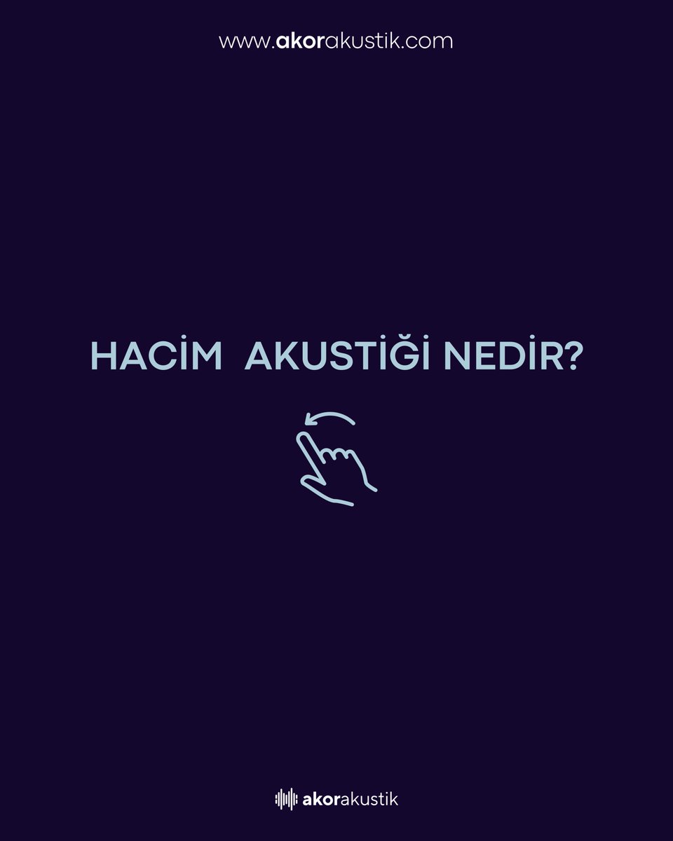 akorakustik's tweet photo. Hacim akustiği, bir mekanın içindeki sesin nasıl yayıldığını ve yankılandığını inceler. Sesin netliğini ve kalitesini etkileyen faktörleri belirler, sesin mekanda doğru şekilde yayılmasını sağlar.

https://t.co/cLFeLTiHNx

#akustik #mimarlık #içmimarlık #ahşap #mobilya https://t.co/8XpgPAeM9n