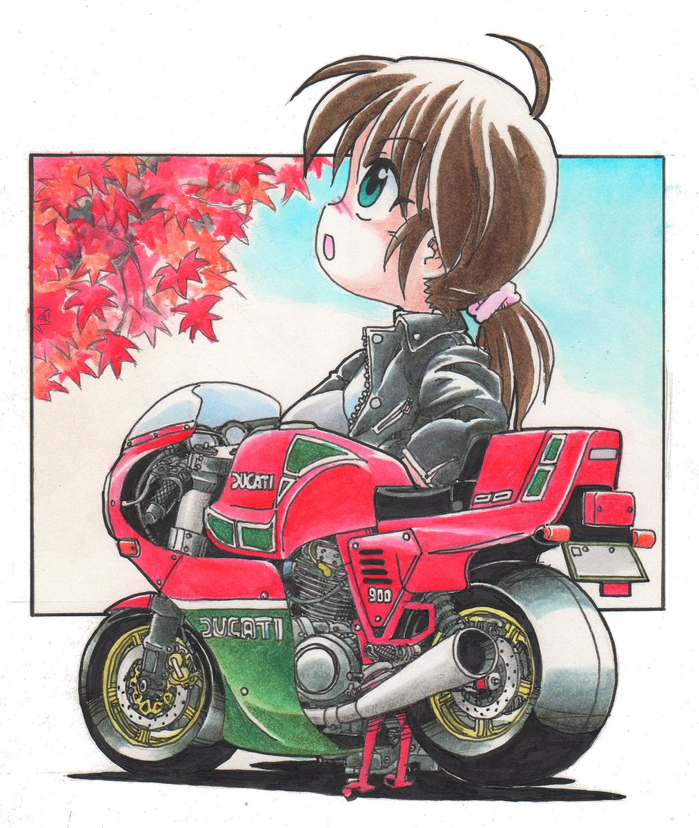 「#あなたの描く四季が見たい 」|Norioのイラスト