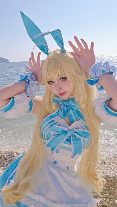 Twitterのコスプレ画像22