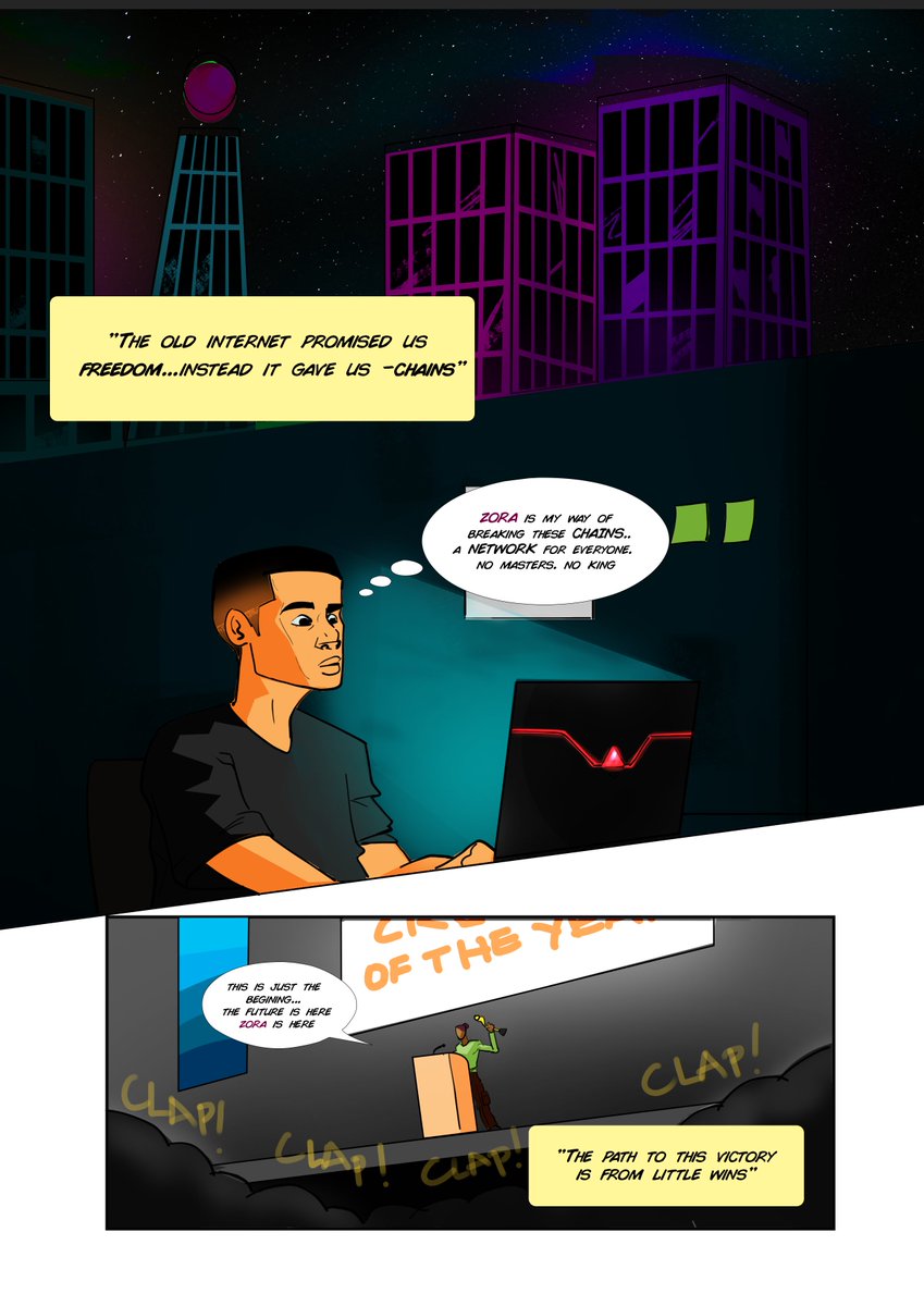 lumine_designs's tweet photo. This is my submission entry for #CoinYourCreativity 
This a short comic thread I created 
based on @zora 

@baseafricaa
 
 THE LOST KEY 🔐 https://t.co/Gu5SYkcAxo