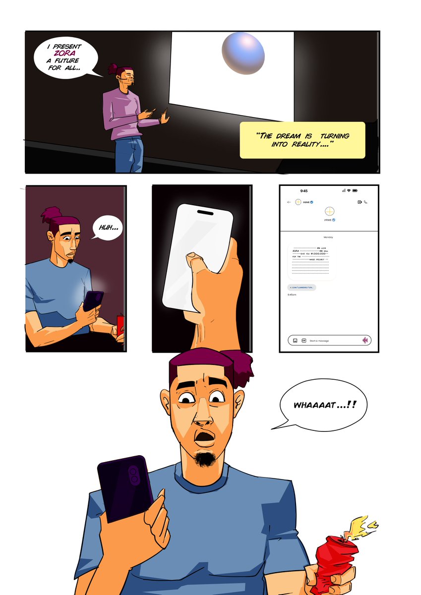 lumine_designs's tweet photo. This is my submission entry for #CoinYourCreativity 
This a short comic thread I created 
based on @zora 

@baseafricaa
 
 THE LOST KEY 🔐 https://t.co/Gu5SYkcAxo