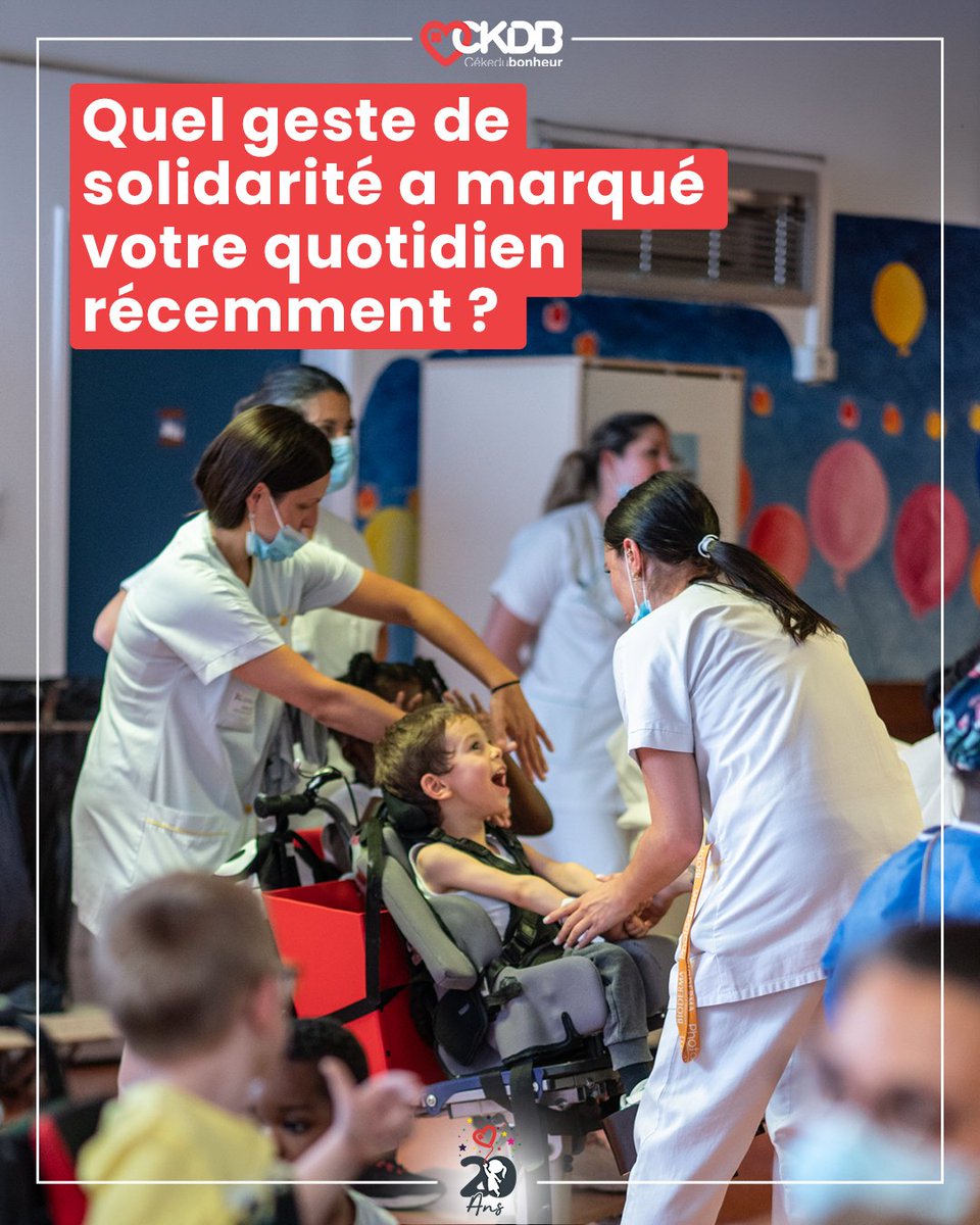 Chez CKDB, chaque geste compte pour répandre la bienveillance ❤️‍🩹

À l'occasion de la Journée contre le harcèlement, nous aimerions savoir : quel geste de solidarité vous a marqué récemment ? 

Partagez vos moments d'entraide pour lutter ensemble contre le harcèlement. 💛