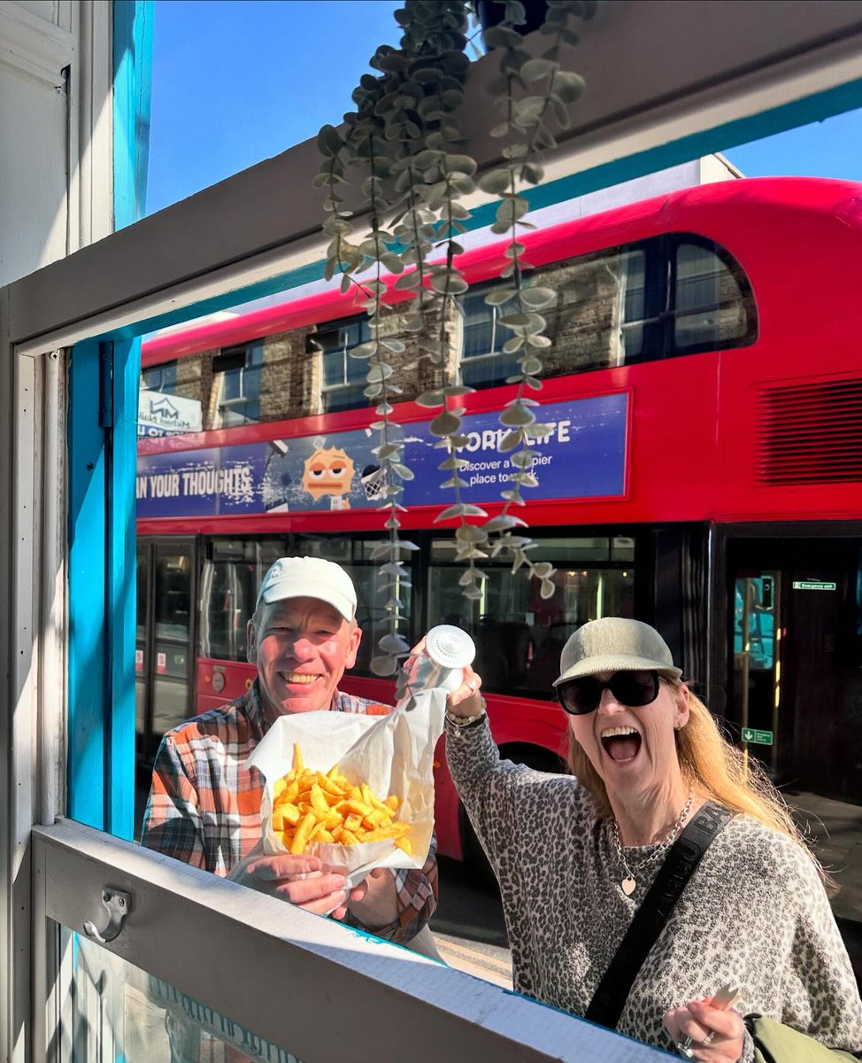 CodandBrew's tweet photo. Because nothing says Love like sharing some Fish &amp; Chips at Cod and Brew 📷📷📷📷
#friday #fry #fypage #food #chips #fish #london #eatgood #love 📷#FrydayFeast #welovestokey #chippy #eatlocal #viral #stokenewington #everylastmouthful #london #churchstreet #britishfood  #yummy https://t.co/LJRpeXPikb