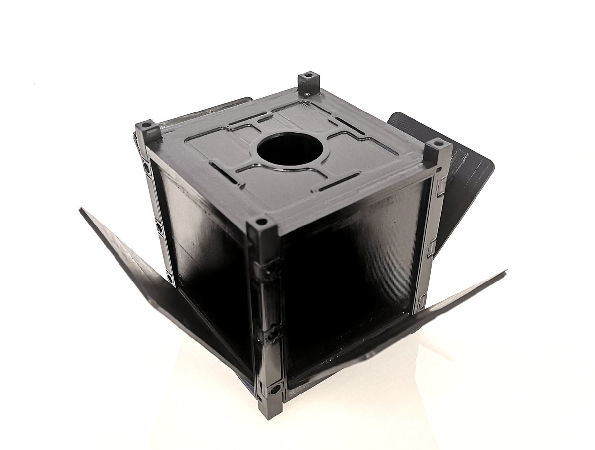 Exciting progress with the Falcon project! 

We've completed the first anodised Alulit chassis, a material known for its strength, resistance, and thermal stability—key for space applications.

Learn more:

👉 infinityspace.org.uk/falcon.html

#SpaceTech #Innovation #FalconProject